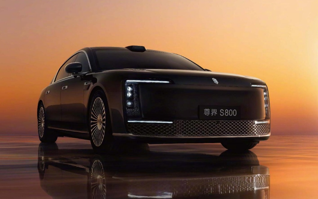 ماکسترو S800 ؛ رقیب چینی میباخ